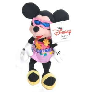  Disney Minnie Happy Beach Bean Bag [Toy]: Toys & Games