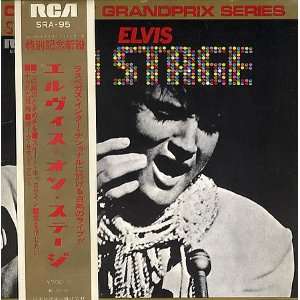  Elvis On Stage EP Elvis Presley Music