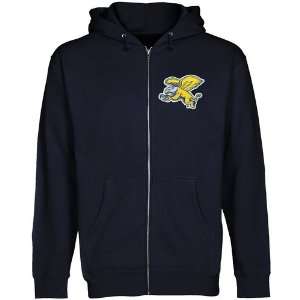  NCAA Canisius College Golden Griffins Navy Blue Logo 