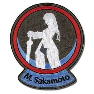  Strike Witches M. Sakamoto Military Patch Toys & Games