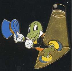 Disney Cast DEC Spotlight Jiminy Cricket LE 300 pin  