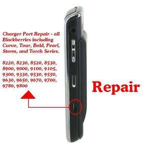 Repair Blackberry Charging Problem / Bad Charger Port  