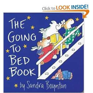    To Bed Book (Board book): Illustrator) Sandra Boynton (Author: Books