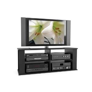  48in Wide Flat Panel TV Stand by Sonax: Home & Kitchen