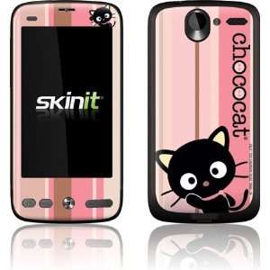  Chococat Pink and Brown Stripes skin for HTC Desire A8181 