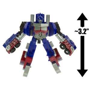 Optimus Prime Damage Version ~3.2 Transformable Mini Figure [EZ 09 