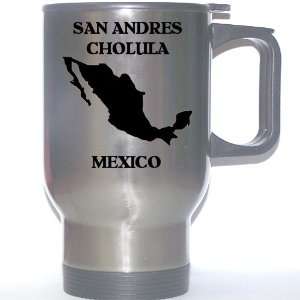  Mexico   SAN ANDRES CHOLULA Stainless Steel Mug 