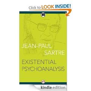 Existential Psychoanalysis Jean Paul Sartre  Kindle Store