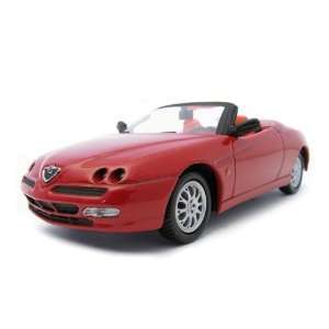    Alfa Romeo Spider 1999   1/43rd Scale Solido Model: Toys & Games