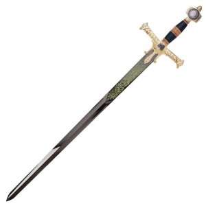 Best Quality The King Solomon Sword with display plaque 