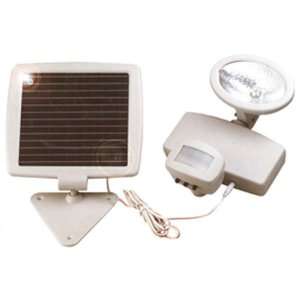  Solar Powered Security Spotlight Light: Home Improvement