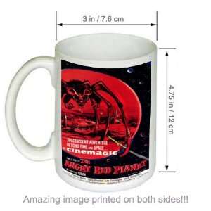 The Angry Red Planet Vintage Movie COFFEE MUG:  Kitchen 