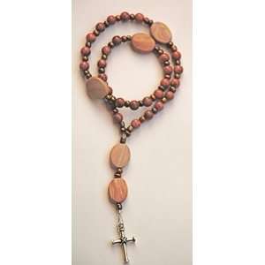 Anglican/Christian Prayer Beads Brazil Agate Glass and 