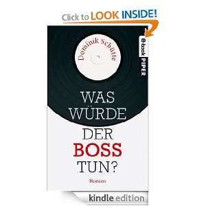   Boss tun? (German Edition) Dominik Schütte  Kindle Store