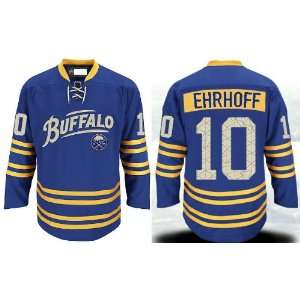  NHL Gear   Christian Ehrhoff #10 Buffalo Sabres Third Blue 