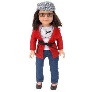    Journey Girls 18 inch Soft Bodied Doll   Dana: Toys & Games