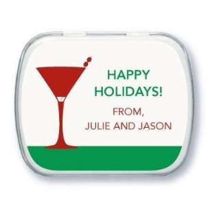  Holiday Party Favors   Christmas Martini By Robyn Miller 