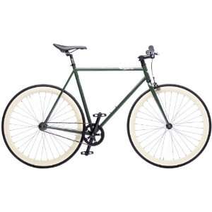  Pure Fix Cycles X Ray Fixed Gear Bike with White Wheels 