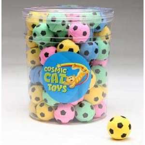  Cosmic Pet Sponge Socker Balls
