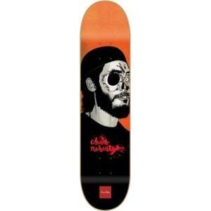  Chocolate Chris Roberts Zombie Portraits Skateboard Deck 