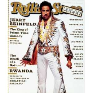  Rolling Stone Cover of Jerry Seinfeld / Rolling Stone 