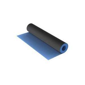   T2 ESD 2 Layer Rubber, Blue, 48 x 40 ft. Roll Stock Mat: Electronics