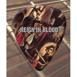  Slayer Reign In Blood Premium Guitar Picks x 5 Medium 