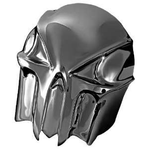  Kuryakyn Black Chrome Skull Horn Cover: Automotive