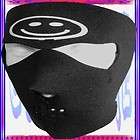 New Smoking Smiley Black Reversiable Neoprene Full Face Mask Ski