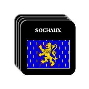  Franche Comte   SOCHAUX Set of 4 Mini Mousepad Coasters 
