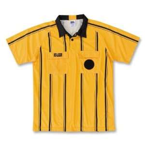  RefGear Pro Soccer Referee Jersey (Yellow) Sports 