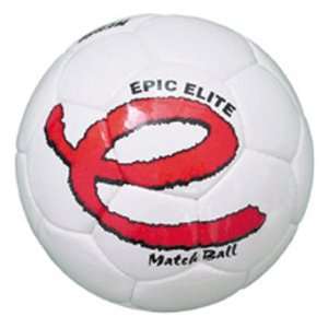  NFHS Epic Elite Official Match Soccer Balls WHITE 5 