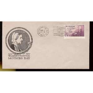 737 Schucker (38)First Day Cover; Mothers Day Stamp; 20th Anniversary