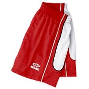    Kelme Vilassar Soccer Shorts 129   RED/WHITE AM
