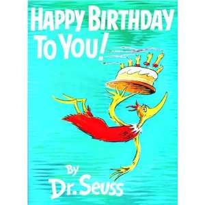   Birthday to You (Classic Seuss) [Library Binding] Dr. Seuss Books