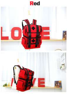 Hi Korean FashionTank Large Travel School Backpacks Bags Womens Mens 