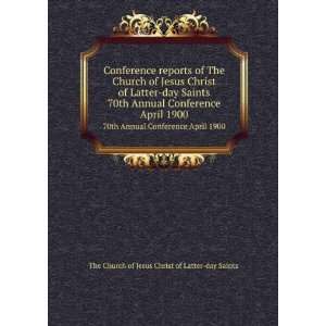  Conference reports of The Church of Jesus Christ of Latter 