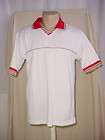 Gucci Red And White Mens Polo Shirt Size 54  