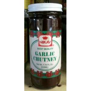  Nirav   Garlic Chutney   32 oz: Everything Else