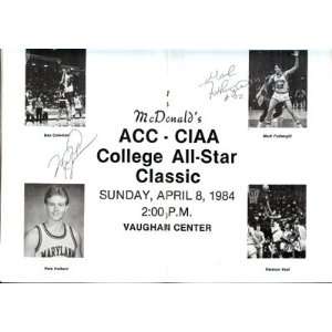   Autographed McDonalds ACC CIAA College All Star Classic PSA/DNA