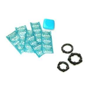  LifeStyles Snugger Fit Premium Latex Condoms Lubricated 12 condoms 