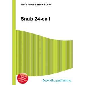  Snub 24 cell Ronald Cohn Jesse Russell Books