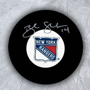  BRENDAN SHANAHAN New York Rangers SIGNED Hockey Puck 