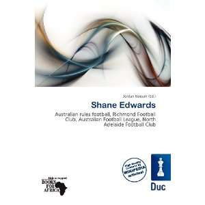  Shane Edwards (9786200761521): Jordan Naoum: Books