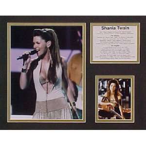  Shania Twain Picture Plaque Unframed: Home & Kitchen
