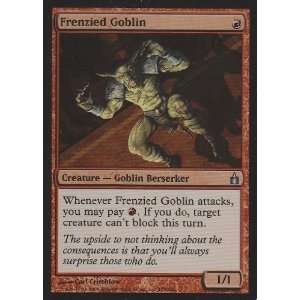  Frenzied Goblin FOIL (Magic the Gathering : Ravnica #125 