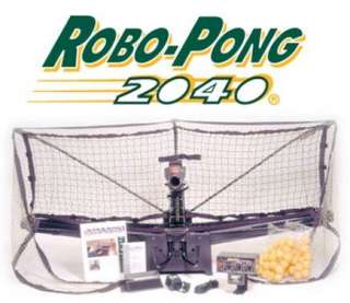 Newgy Robo Pong 2040 Table Tennis Robot  