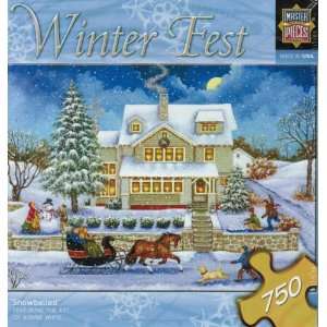  Winter Fest Snowballed by Bonnie White 1000 piece Jigsaw 
