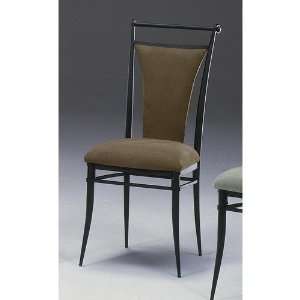  Cierra Dining Chairs   Set of 2 by Hillsdale   Bear (Brown 