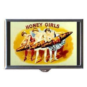  Honey Girls Retro Cigar Label Coin, Mint or Pill Box: Made 